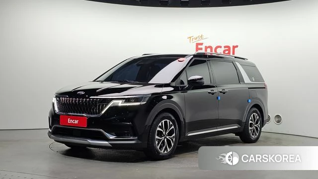 Kia Carnival 4th generation 2021 Черный из Кореи
