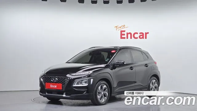 Hyundai Kona Hybrid id 2474620 из Кореи