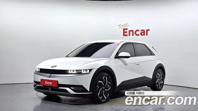 Hyundai Ionic 5 2021 Белый из Кореи