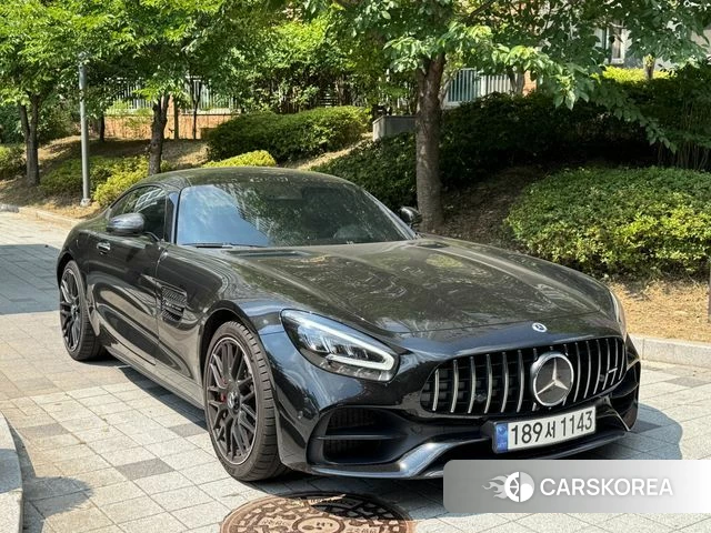 Mercedes-Benz AMG GT 2021 Черный из Кореи