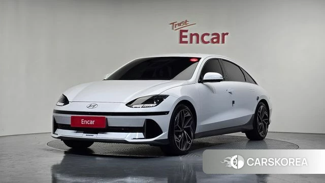 Hyundai Ionic 6 2023 Белый из Кореи