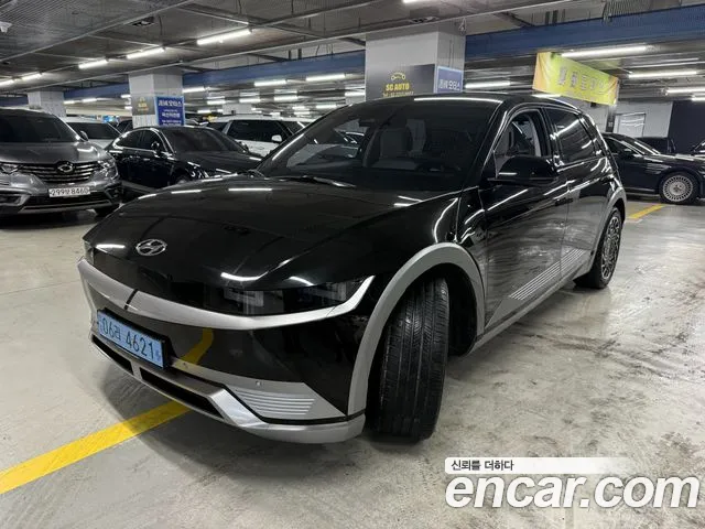 Hyundai Ionic 5 2022 Черный из Кореи