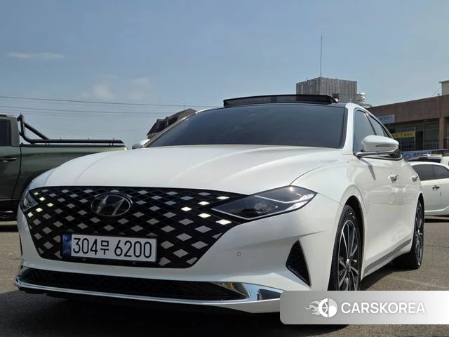 Hyundai The New Grandeur IG 2019 Белый из Кореи
