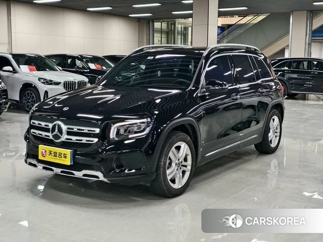 Mercedes-Benz GLB 2023 Черный из Китая