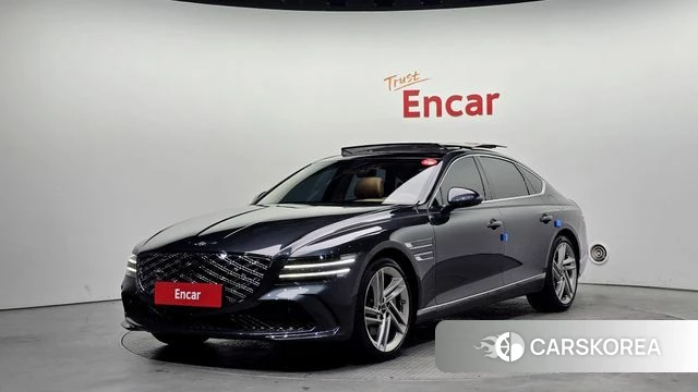 Genesis G80 (RG3) 2024 Темно-зеленый из Кореи