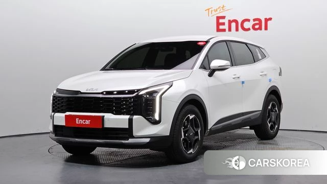 Kia The New Sportage 5th Generation Hybrid 2026 Белый из Кореи
