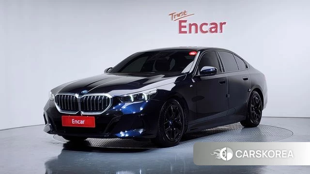 BMW i5 (G60) 2024 Черный из Кореи
