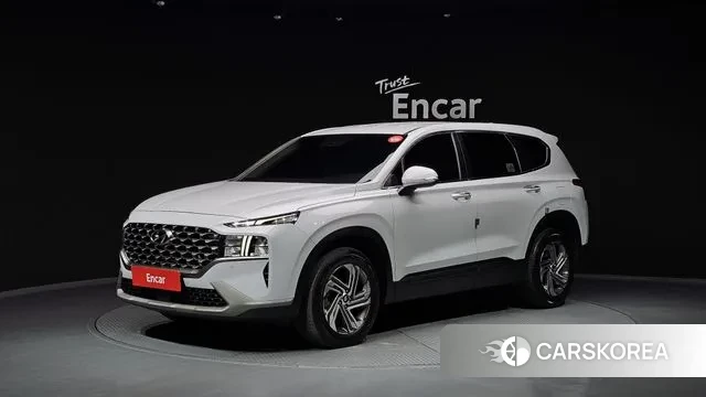 Hyundai The New Santa Fe 2022 Белый из Кореи