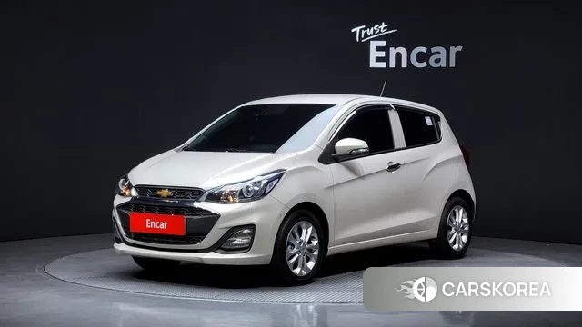 Chevrolet (GM Daewoo) The New Spark 2020 Жемчужный цвет из Кореи