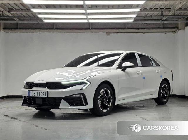 Kia The New K5 3rd generation 2026 Белый из Кореи