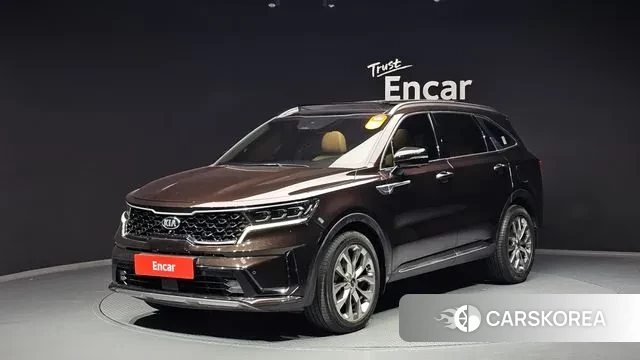 Kia Sorento 4th Generation 2020 Коричневый из Кореи