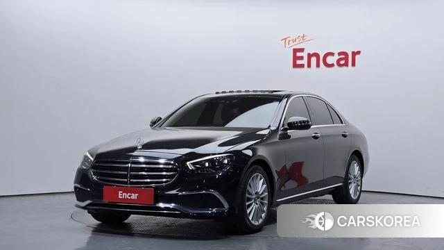 Mercedes-Benz E-Class W213 2021 Черный из Кореи
