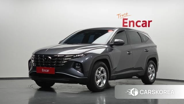 Hyundai Tucson (NX4) 2023 Серый из Кореи
