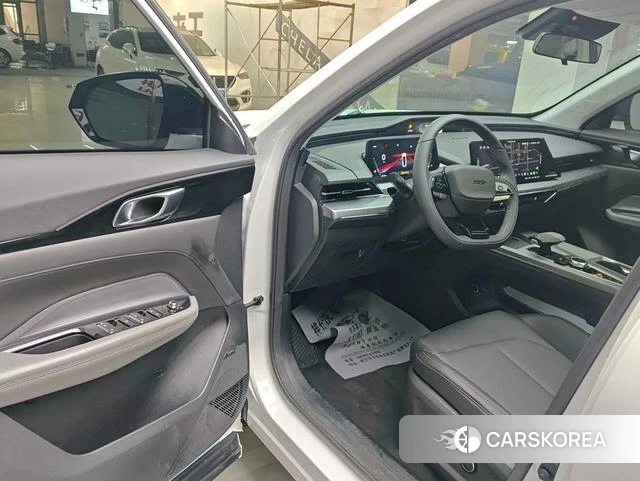 Changan Z6 2023 Белый из Китая