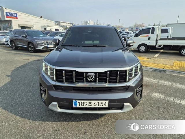 Kia Mohave Master 2021 Серый из Кореи