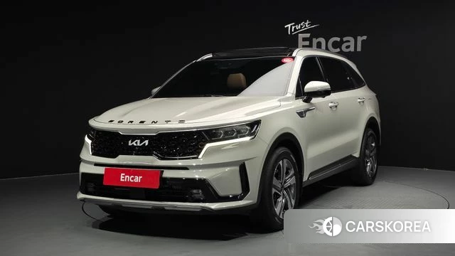 Kia Sorento 4th Generation 2022 Серебристо-серый из Кореи