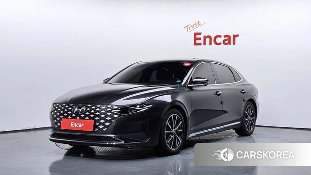 Hyundai The New Grandeur IG 2020 Серый из Кореи