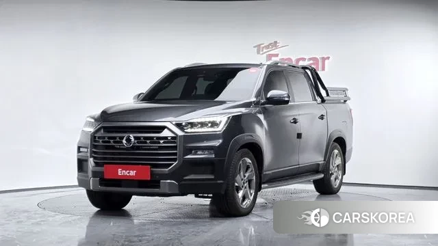 Ssangyong The New Rexton Sport 2024 Серый из Кореи