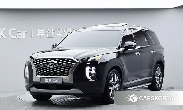 Hyundai Palisade 2019 Черный из Кореи
