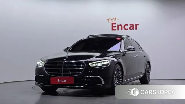 Mercedes-Benz S-Class W223 2021 Черный из Кореи