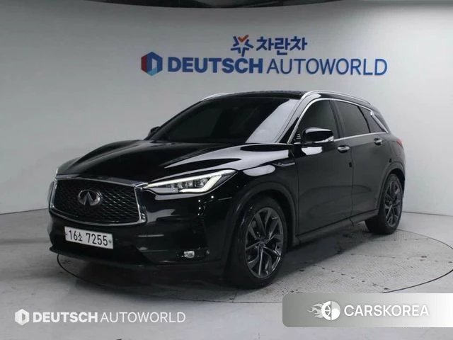Infiniti QX50 (P71A) 2019 Черный из Кореи