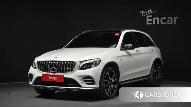 Mercedes-Benz GLC-Class X253 2019 Белый из Кореи