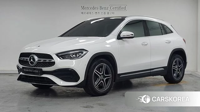 Mercedes-Benz GLA - Class H247 2020 Белый из Кореи