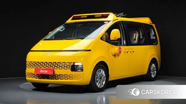 Hyundai Staria 2024 Желтый из Кореи