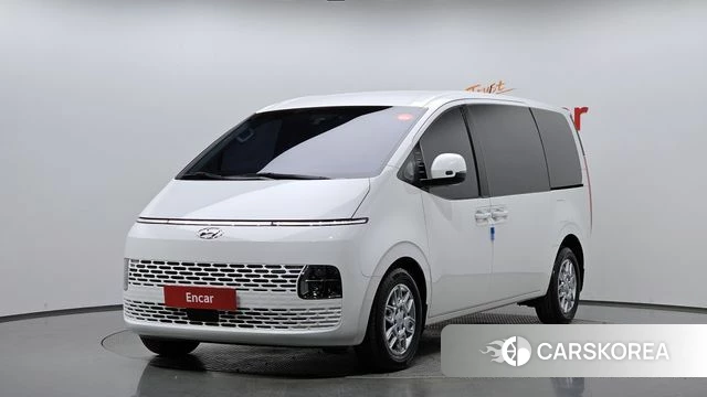 Hyundai Staria 2021 Белый из Кореи