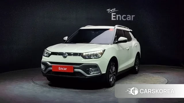 Ssangyong Tivoli Air 2018 Белый из Кореи