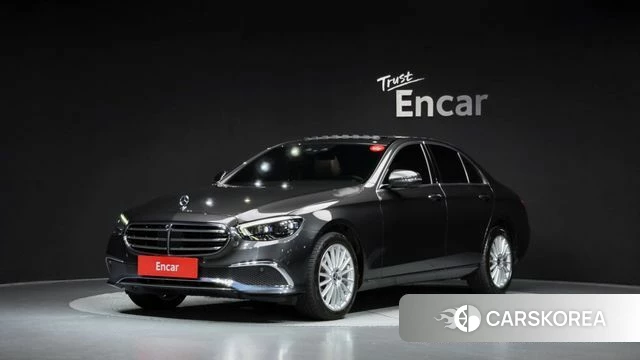 Mercedes-Benz E-Class W213 2021 Черный из Кореи