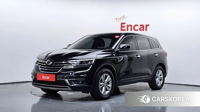 Renault Korea (Samsung) The New QM6 2019 Черный из Кореи