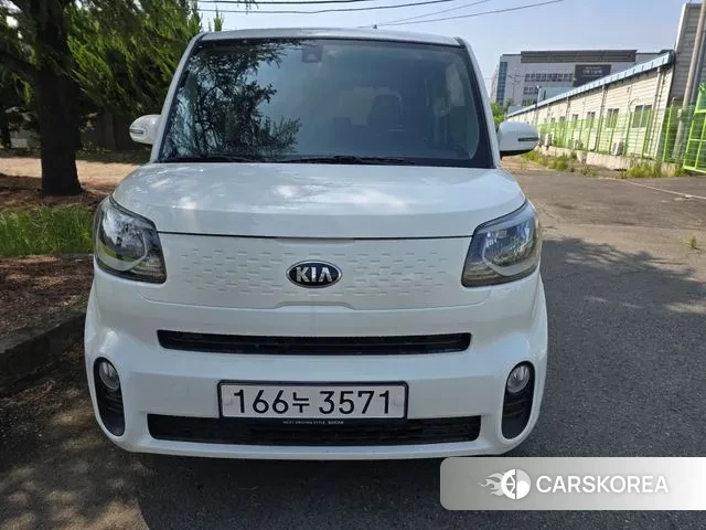 Kia The New Ray 2021 Белый из Кореи