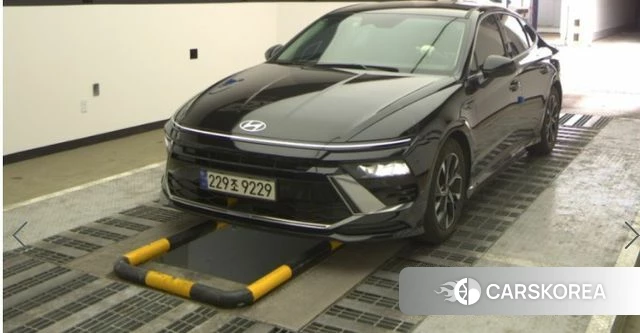 Hyundai Sonata D Edge (DN8) 2024 Черный из Кореи