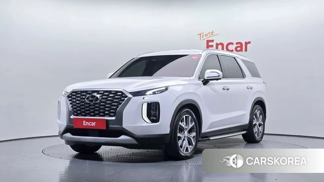 Hyundai Palisade 2021 Белый из Кореи