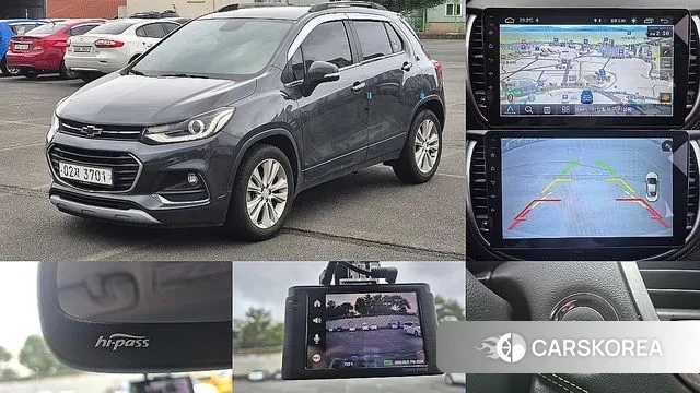 Chevrolet (GM Daewoo) The New Trax 2018 Серый из Кореи