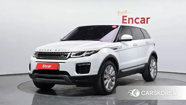 Land Rover Range Rover Evoque 2018 Белый из Кореи