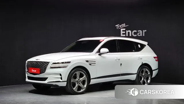 Genesis GV80 2020 Белый из Кореи