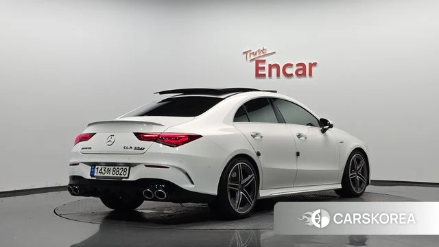 Mercedes-Benz CLA-Class C118 2021 Белый из Кореи
