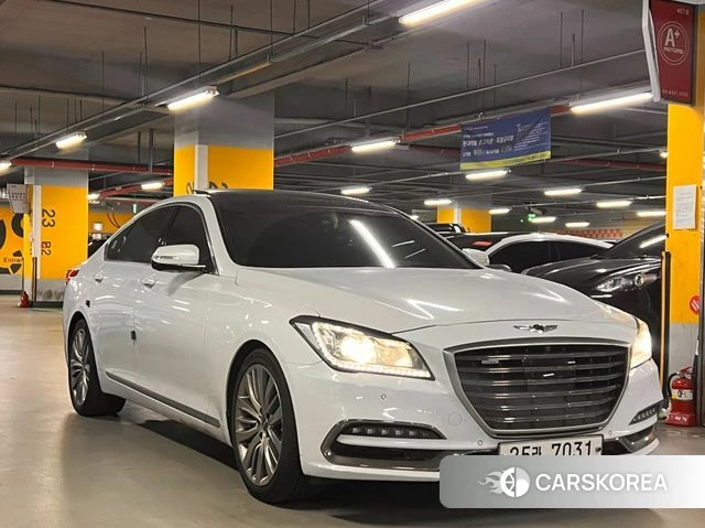 Genesis G80 2018 Белый из Кореи