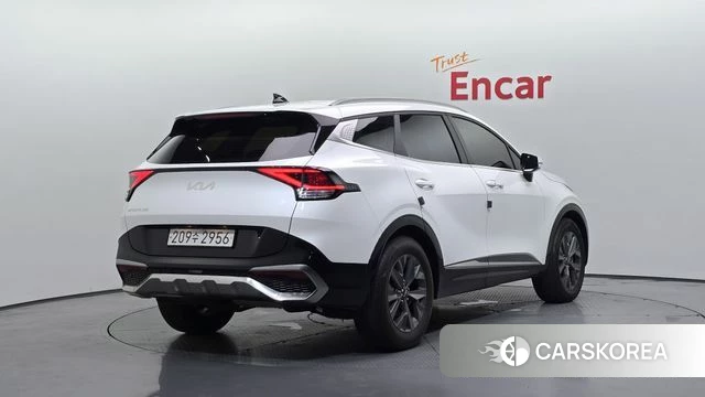 Kia Sportage 5th Generation 2021 Белый из Кореи