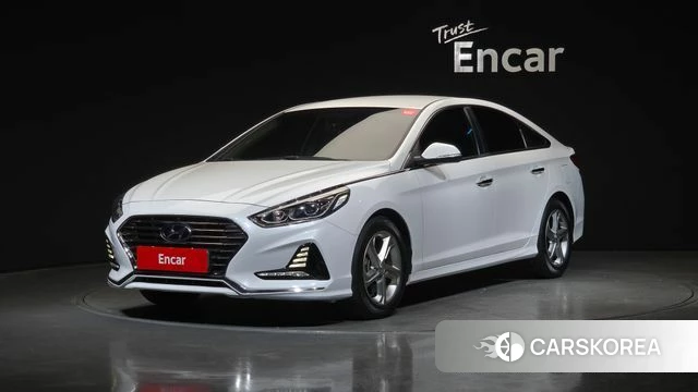 Hyundai Sonata New Rise 2018 Белый из Кореи