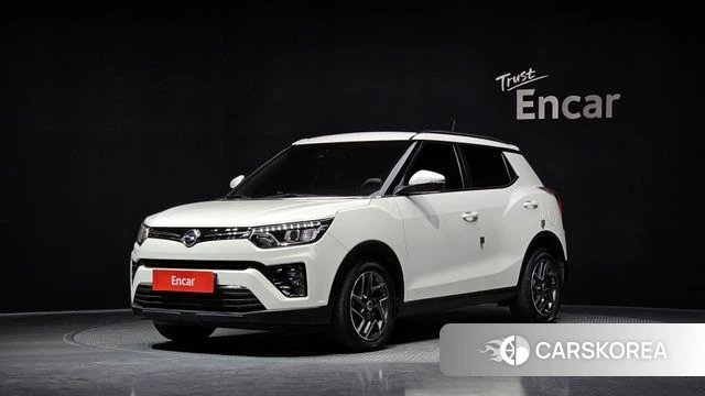 Ssangyong Berry New Tivoli 2022 Белый из Кореи