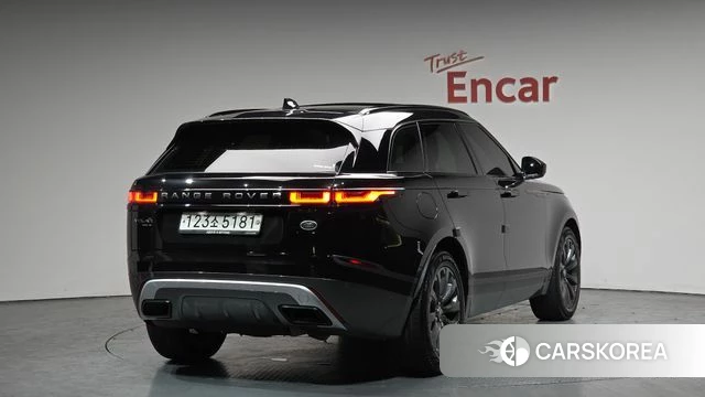 Land Rover Range Rover Velar 2019 Черный из Кореи