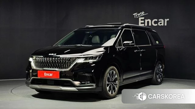 Kia Carnival 4th generation 2022 Черный из Кореи