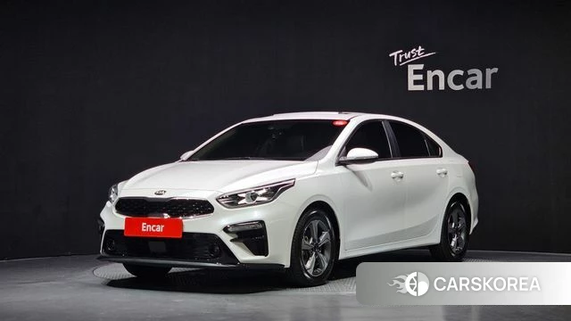 Kia Come New K3 2018 Белый из Кореи