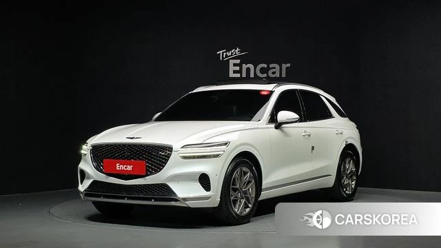 Genesis GV70 2021 Белый из Кореи