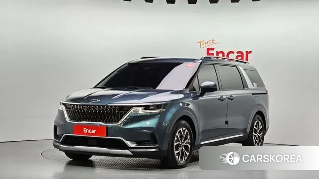 Kia Carnival 4th generation 2020 Синий из Кореи