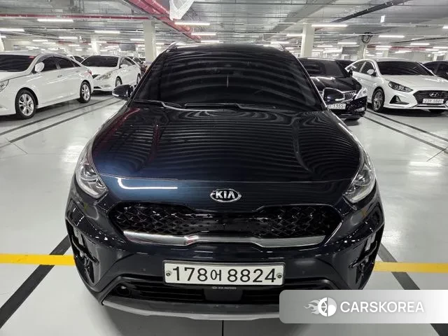 Kia The New Niro 2019 Синий из Кореи