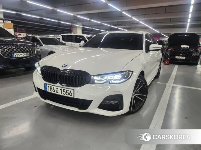 BMW 3 Series (G20) 2022 Белый из Кореи